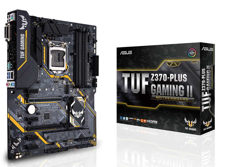 Asus tuf z370 plus gaming ii обзор